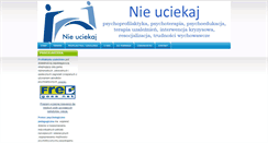 Desktop Screenshot of nieuciekaj.com