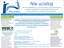 Tablet Screenshot of nieuciekaj.com